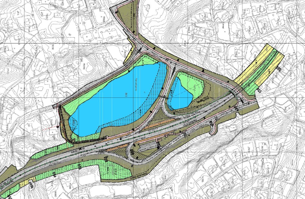Tre entreprenørar vil ha jobben med å utbetra krysset mellom E134 og fylkesveg 771ved Førrestjørn