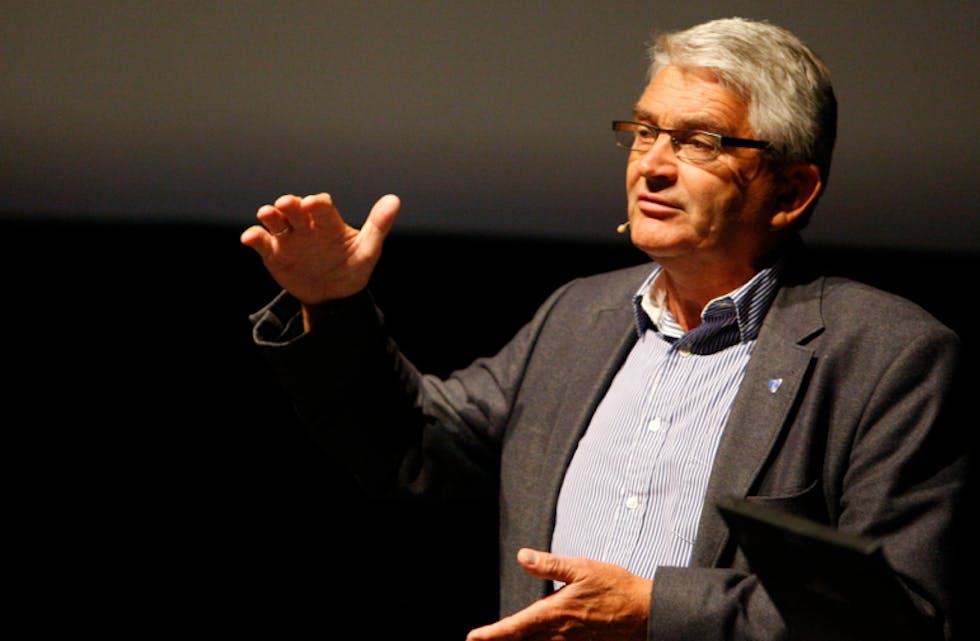 Ordførar Harald Stakkestad er sjukmeldt dei neste 14 dagane. Foto: Alf-Einar Kvalavåg