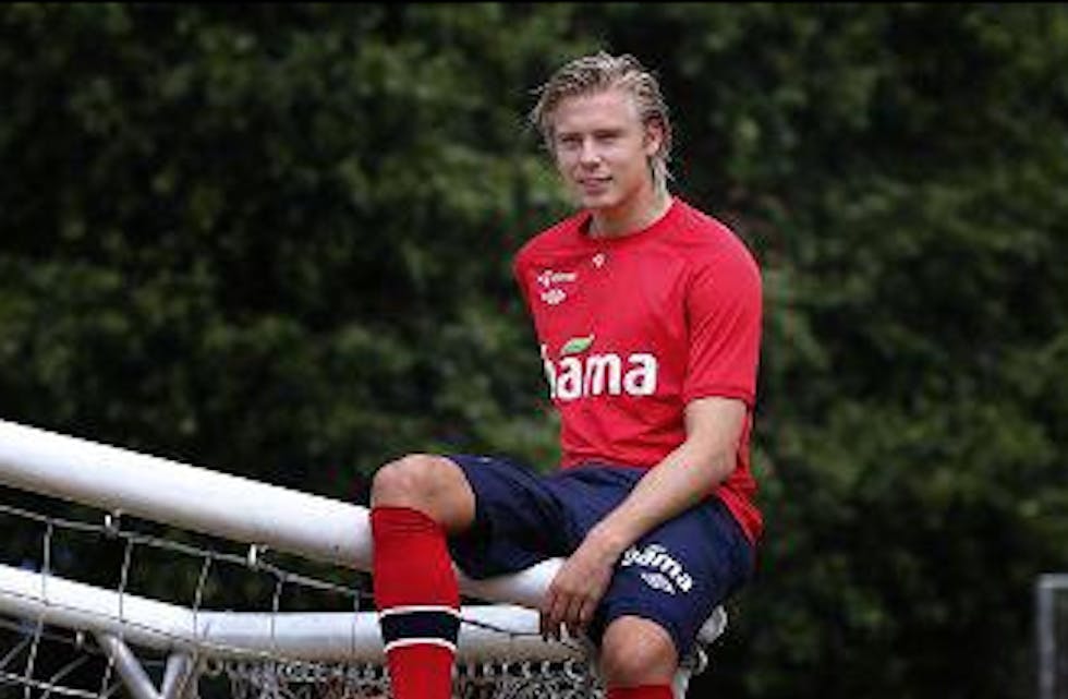 «Søder» endelig tilbake på landslaget. Foto: NFF