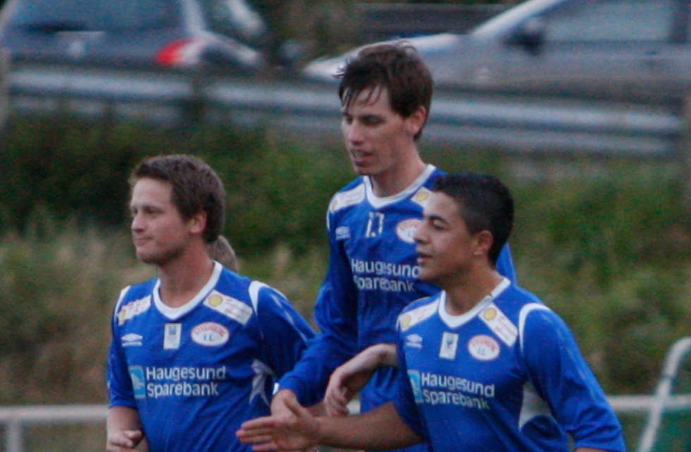 Stegaberg-gjengen kan glise utan å ha spelt i kveld.