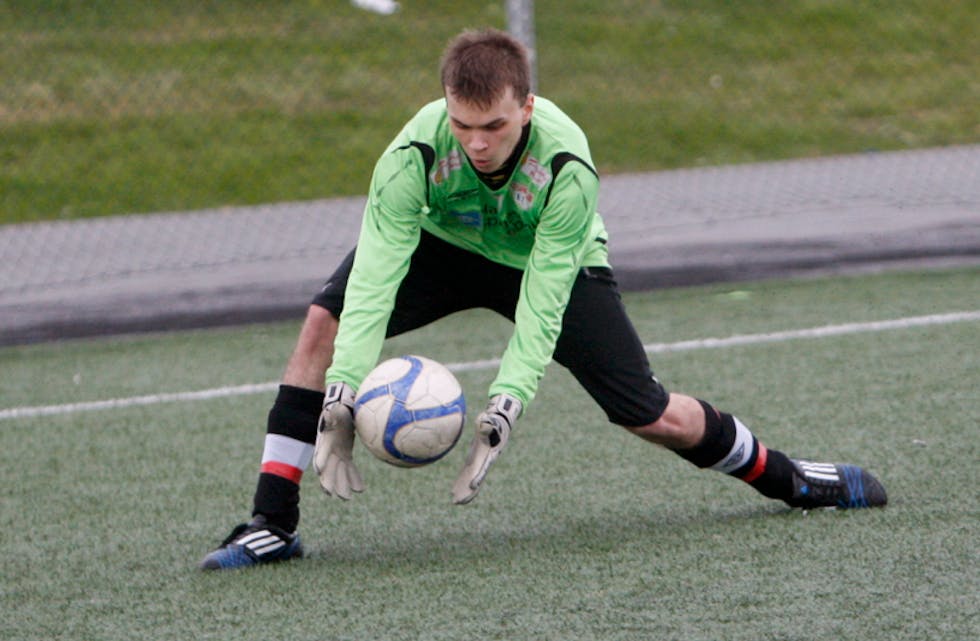 Kristian Storesund og Stegaberg tar i mot Haugaland i kveld. Kampstart klokka 18.45. Arkivfoto: Alf-Einar Kvalavåg