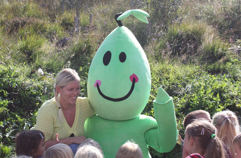 Espira Garhaug feiret sine ti første år i dag. Foto: Espira Barnehage