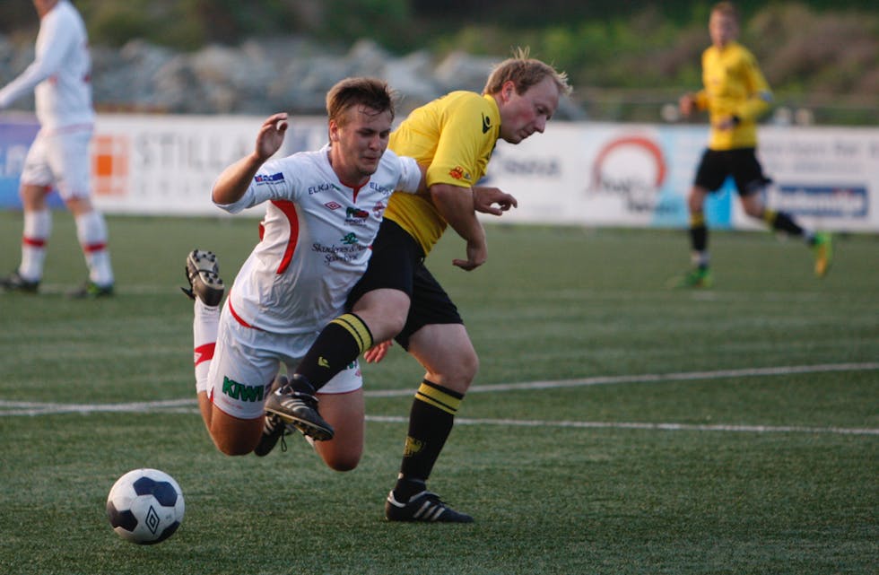 John Hettervik har utmerka seg denne sesongen. Foto: Alf-Einar Kvalavåg
