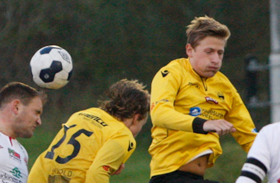 Hilberg Nemeth skåra for Skjold. Foto: Alf-Einar Kvalavåg