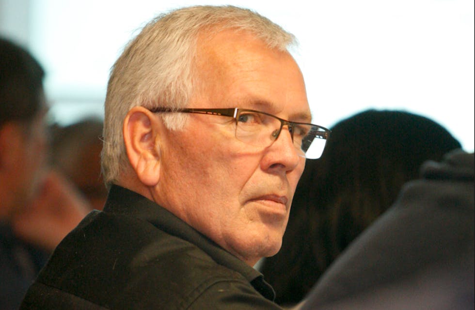 Karsten A. Larsen kan sjå tilbake på ei spennande tid som lokalpolitikar. Men neste haust er det slutt. 64-åringen vil bruke meir tid på familien og seg sjølv. Foto: Alf-Einar Kvalavåg