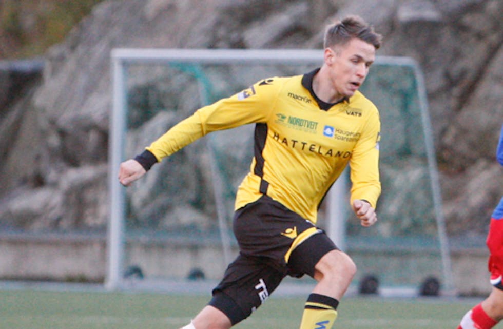 Morten Frøland og Vats 94 er klar for 4- divisjon. Foto: Alf-Einar Kvalavåg