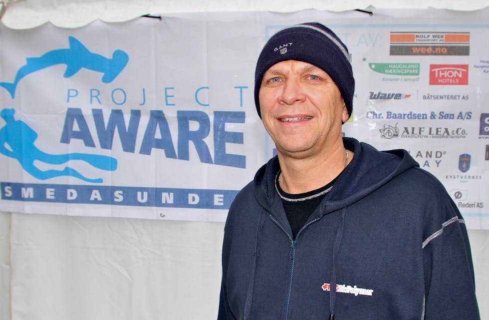 – Det er helt utrolig hva folk kaster fra seg på, sier Åge Wee i Wee Marine AS.