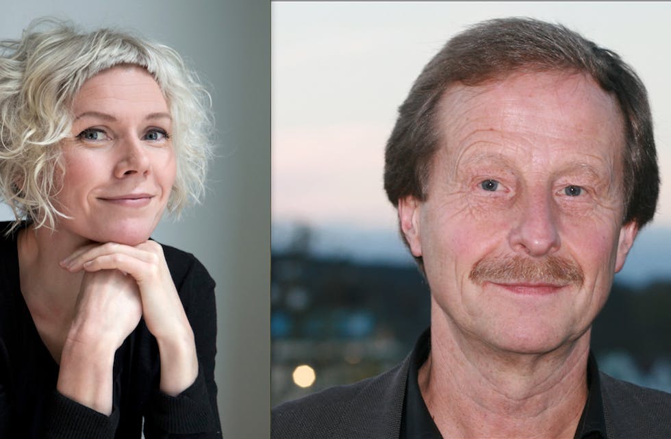 Hanne Ørstavik og Kjartan Fløgstad er både Brage-nominerte og på vei til bLEST.