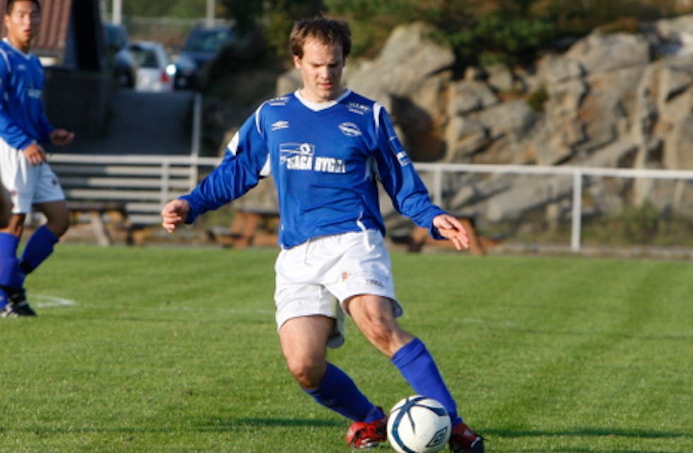 Kjell Andreas Lindgren skåra to mål mot Torvastad i kveld. Arkivfoto: Alf-Einar Kvalavåg