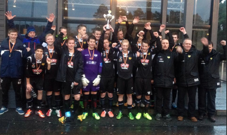 Skjold G19 vann 1-0 i finalen.