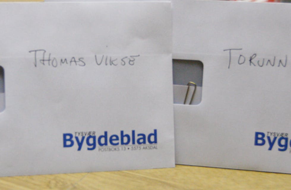 Thomas og Torunn vann vår BLNO-konkurranse. Foto: Alf-Einar Kvalavåg