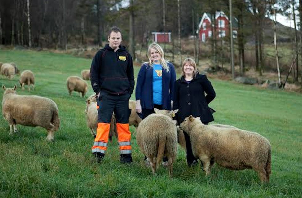 Nye styremedlemer fra venstre: Kjell Inge Aksdal, Vivian Huglen og Solvor Kringeland Sundfør. Foto: Leif Rune Sundfør