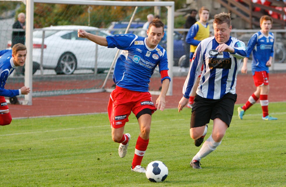 Dag Frode Tønnesen jakter på klubbrekorden i Stegaberg. Arkivfoto: Alf-Einar Kvalavåg