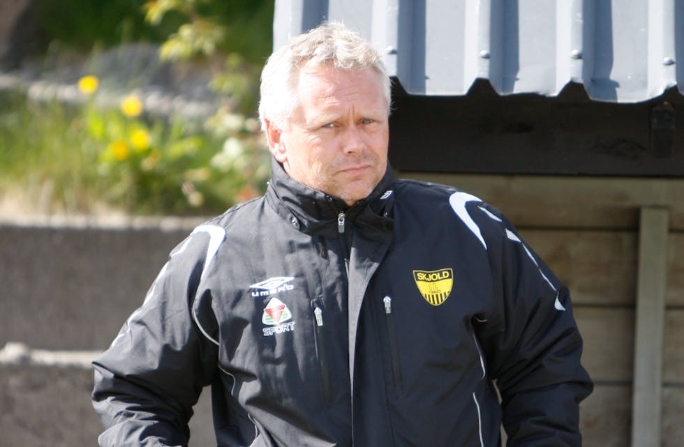Bjørn Arne Steinsland skal trene Skjold saman med Dagfinn Fjellet. Arkivfoto: Alf-Einar Kvalavåg