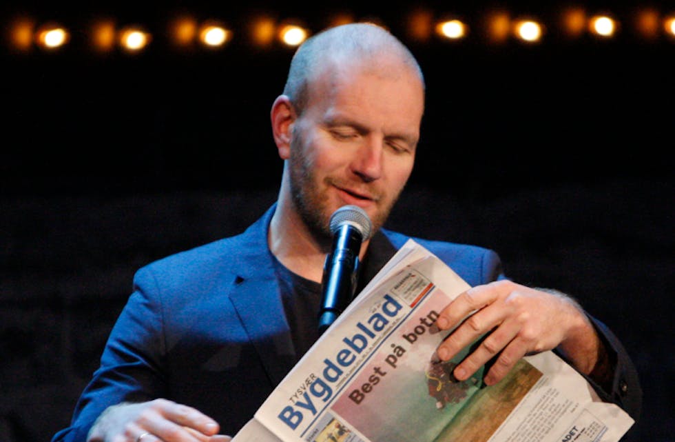 Bård Tufte Johansen. Foto: Alf-Einar Kvalavåg