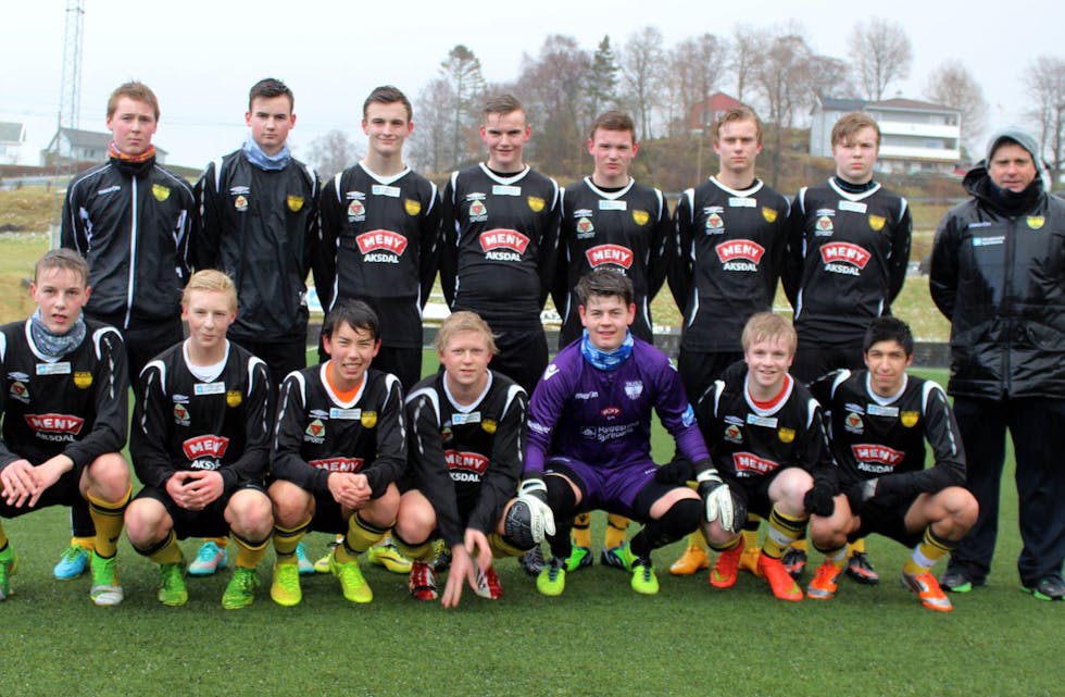 Skjold junior 2015. Foto: Morten Salvesen, Karmsund