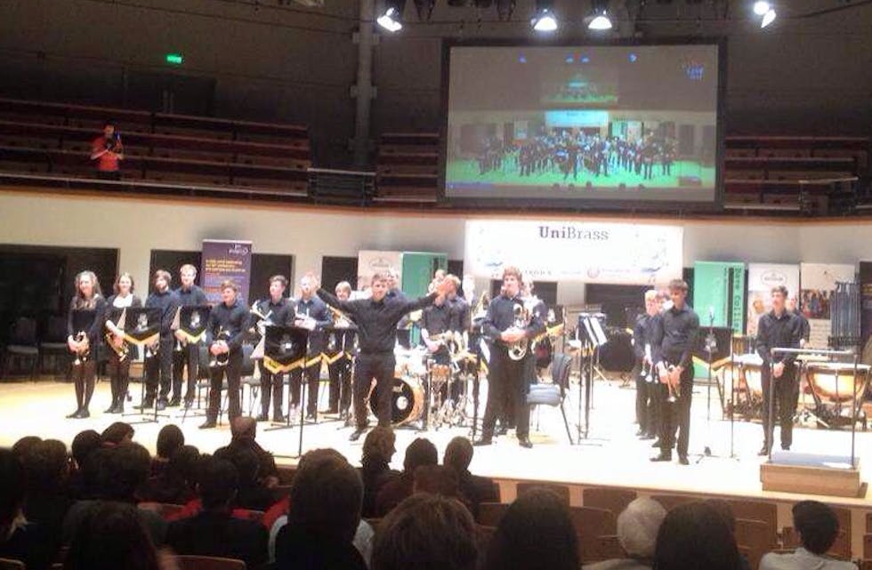 The University of Manchester vann årets UniBrass. Med i korpset Hege Øvrebø frå Tysvær.