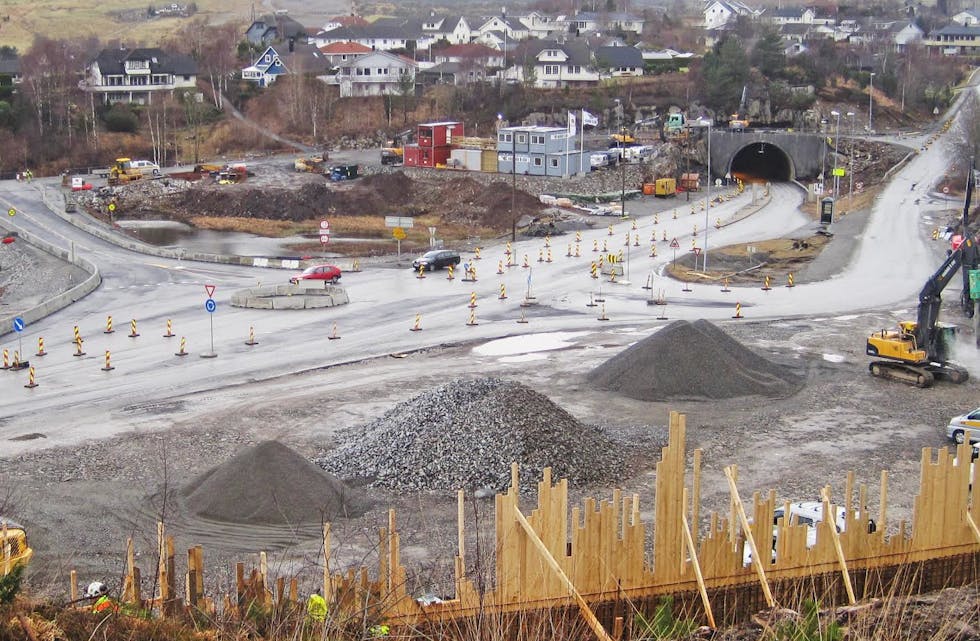 Statens Vegvesen skal stenge Førretunellen.