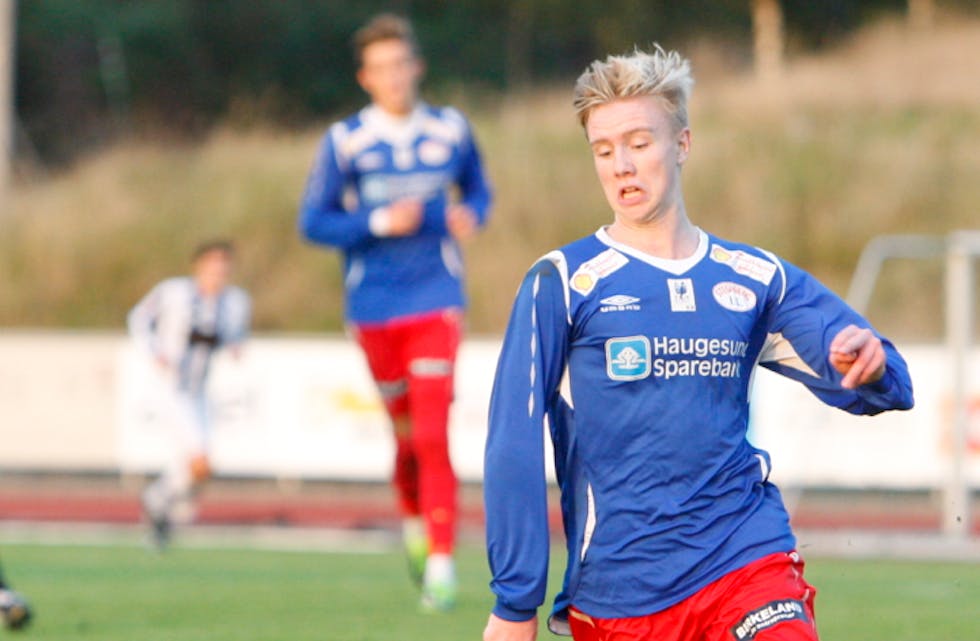 Erik Frøyland scoret, men Stegaber tapte mot Djerv 1919 jr.