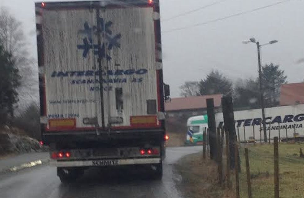 Her er det ikkje tillatt å kjøre, men likevel eit alternativ for mange i dag.