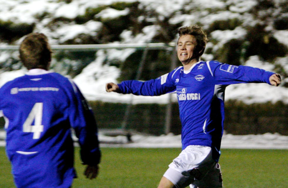 Espen Sørenes og Falkeid møter Stegaberg 7. mai og 4. september i år. Foto: Alf-Einar Kvalavåg