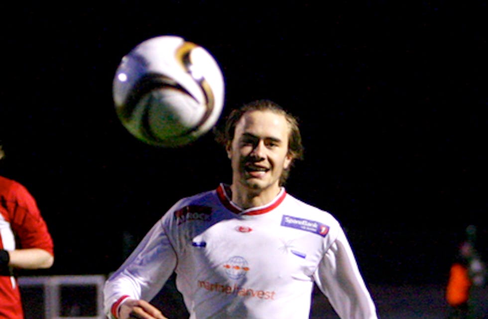 Olaf Runestad skåra tre mål mot Vats 94/Skjoldar 2.