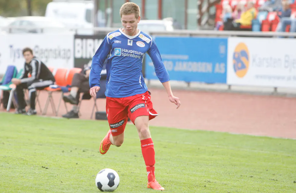 Ruben Kleiven skåra da Stegaberg tapte i kveld. Arkivfoto: Alf-Einar Kvalavåg