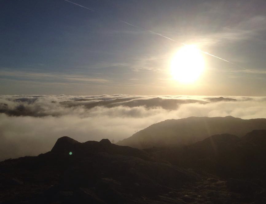 Helgelandsfjellet. Foto: Roar Tysse