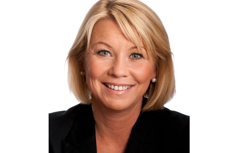 – Eg ønskjer å leggje til rette for å sikre arbeidsplassar og å skape nye, seier næringsminister Monica Mæland. Foto: Hans Jørgen Brun