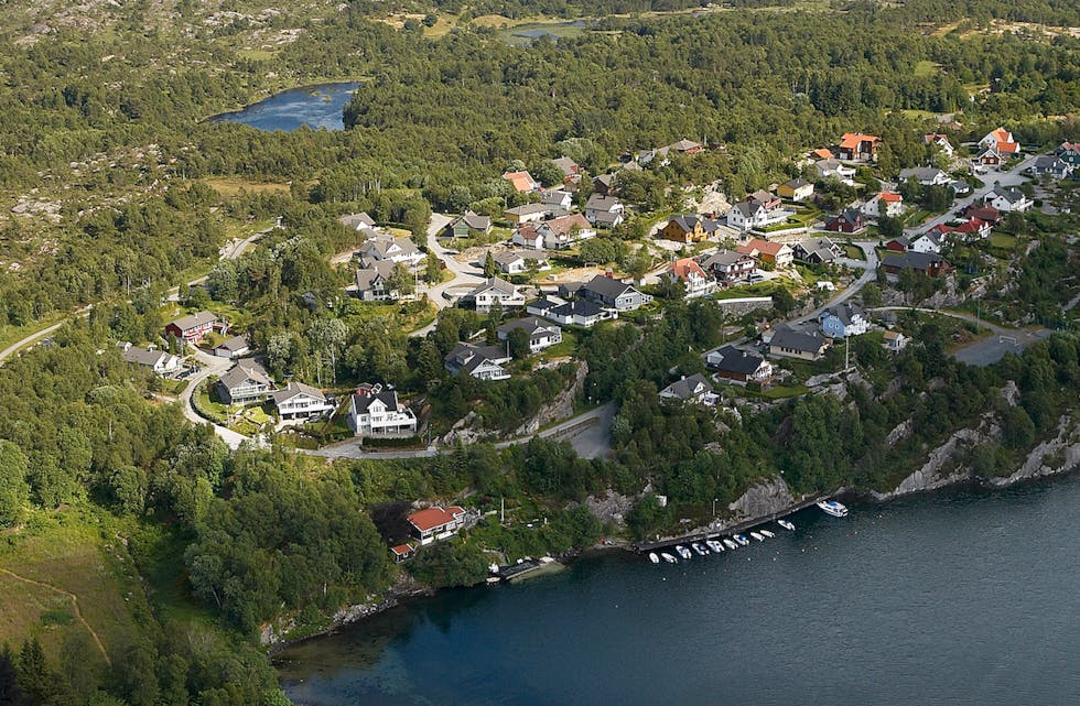 Padlane er eit av felta som får endra vasstrykk i Tysvær neste veke. Arkivfoto: Reidar Nordmark