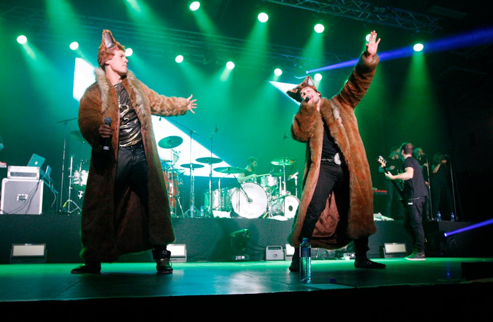 Ylvis i Sysco Arena 2015. Foto: Alf-Einar Kvalavåg