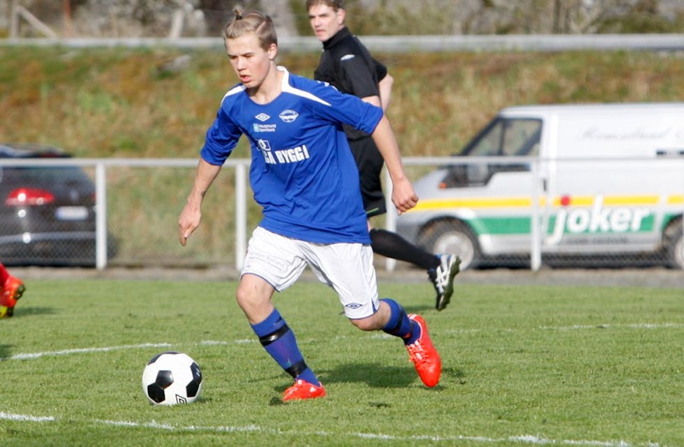 Tollak Emil Gismarvik og Falkeid G19 skal spille TV-kamp under Norway Cup. Arkivfoto: Alf-Einar Kvalavåg