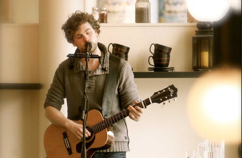 Anderas petersson er ute med nytt album. Foto: Alf-Einar Kvalavåg