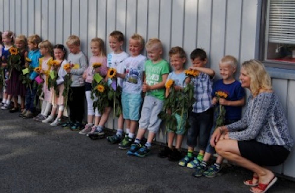 1. klasse Nedstrand.