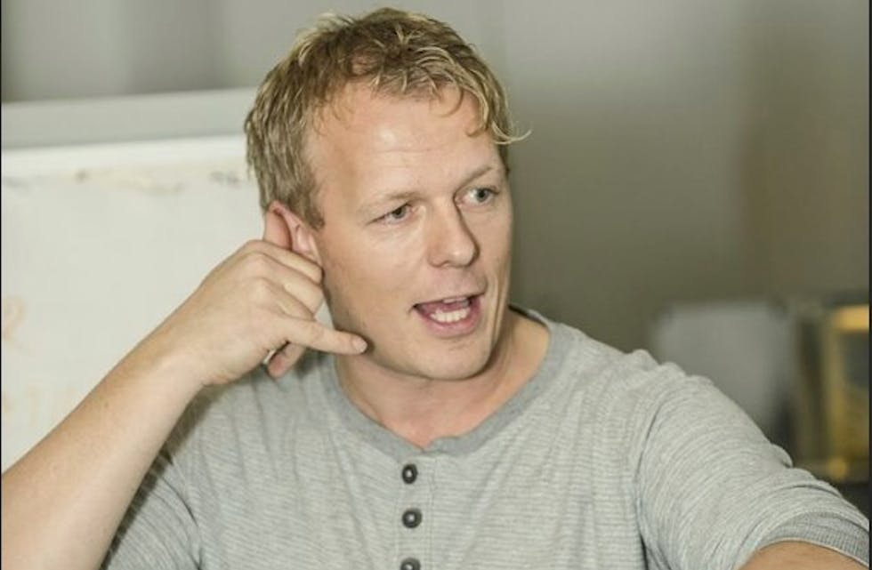 Henning Aarekol kommer til Tysværtunet.