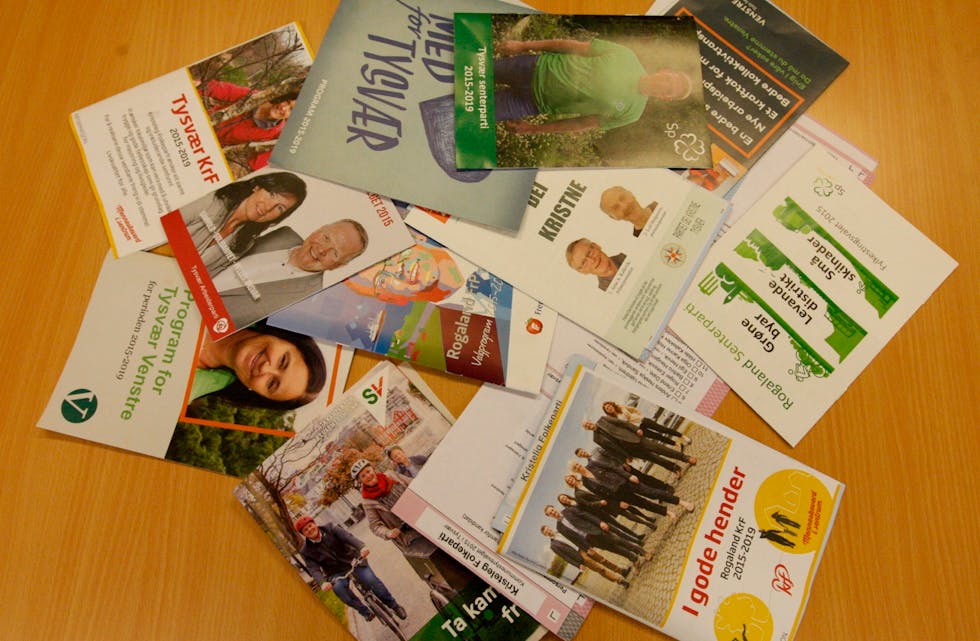 I kveld kan du treffe Tysvær-politikken sine listetopper i Tysværtunet. Valgprogrammene er lest og spørsmålene klare. Det er et gratis arrangement som blir vist på TV Haugaland i etterkant. Illfoto: Alf-Einar Kvalavåg