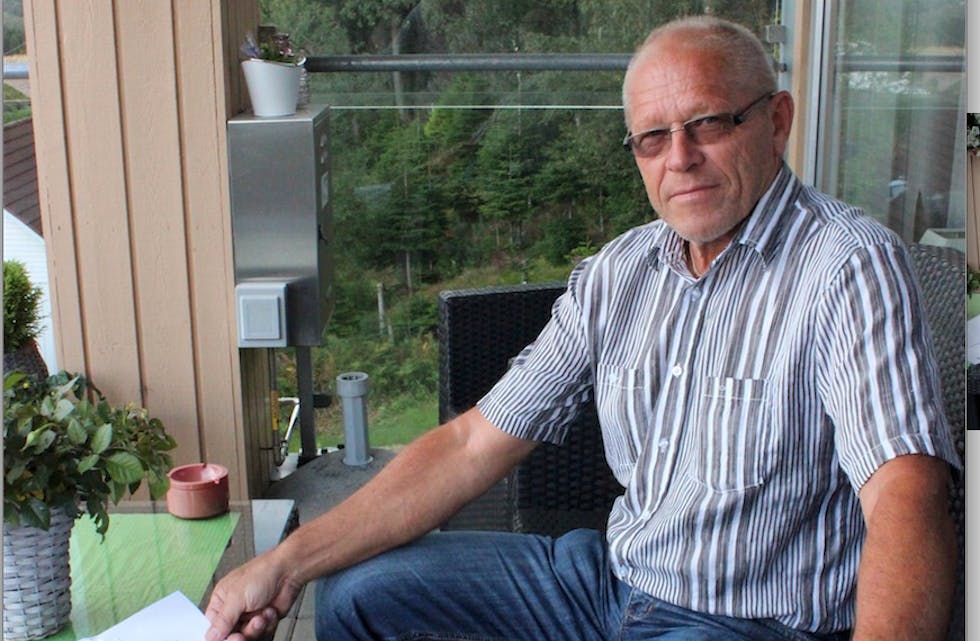 Svein Fjellet mener det nye skysstilbudet til Borgøy er latterlig.
Foto: Karina Søvik