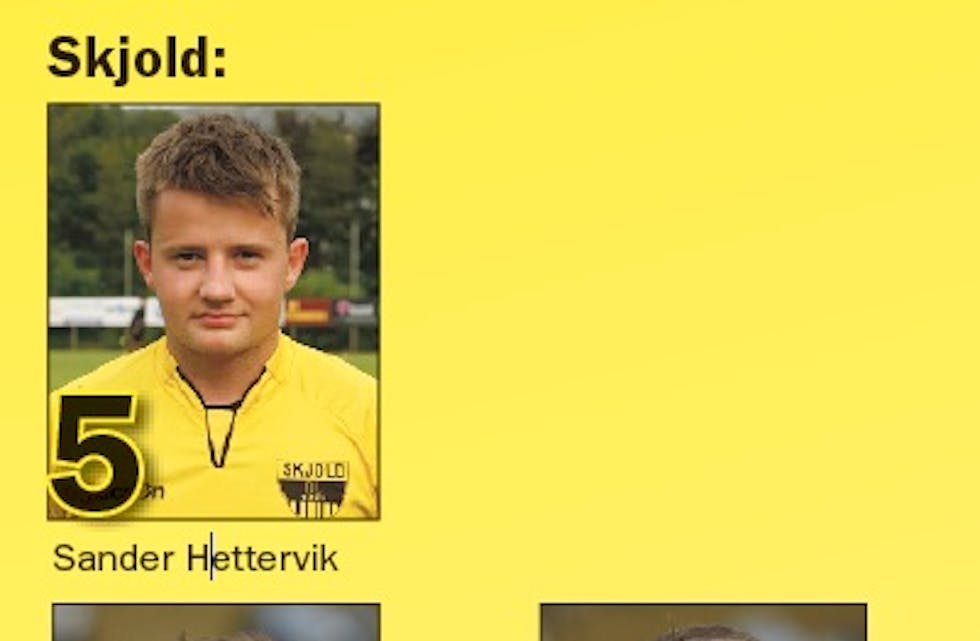 Sånn skulle det vore...