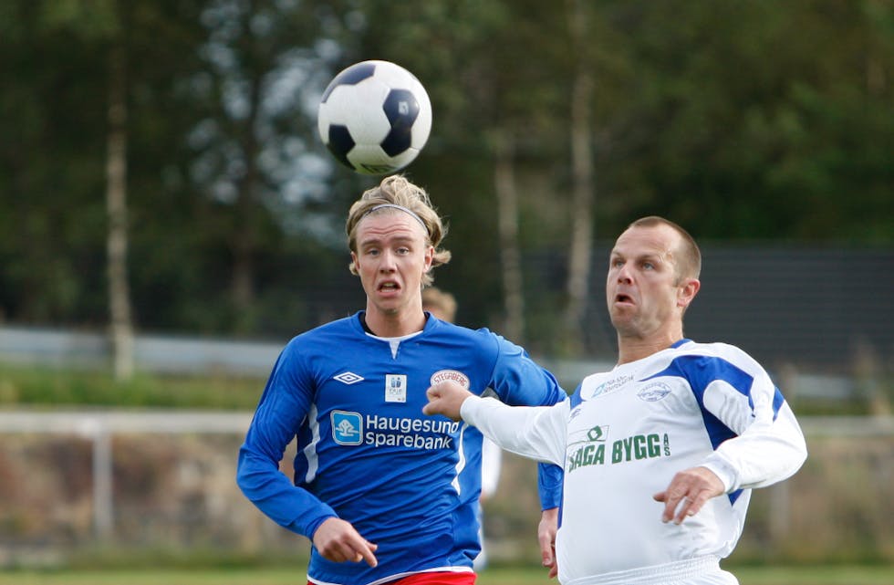 Banens to beste i aksjon. Erik Frøyland og Geir Espevik. Foto: Alf-Einar Kvalavåg