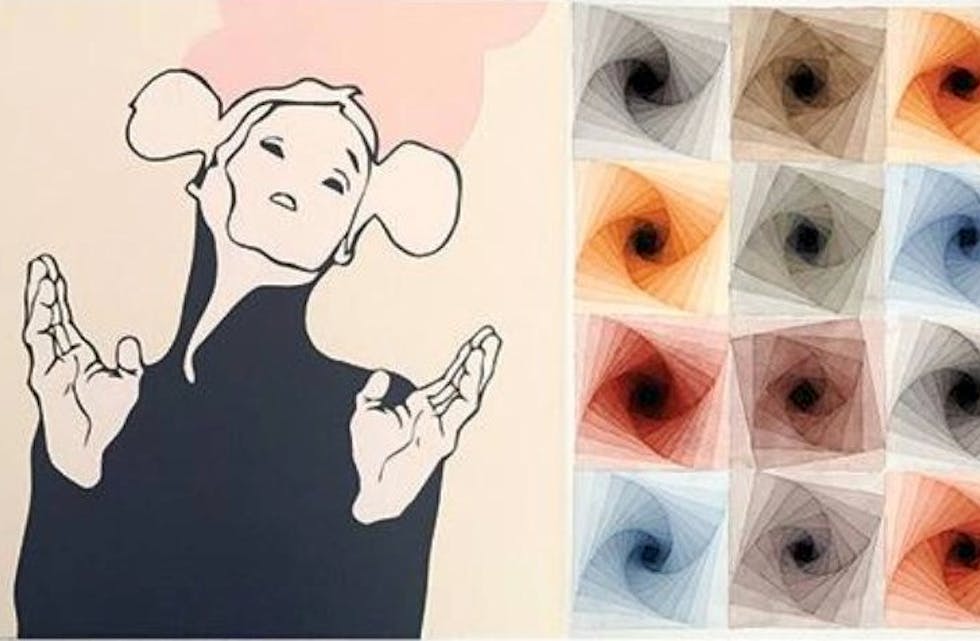 Linda Skare og Astrid Ræstad har kalt utstillingen sin «En tid for alt».