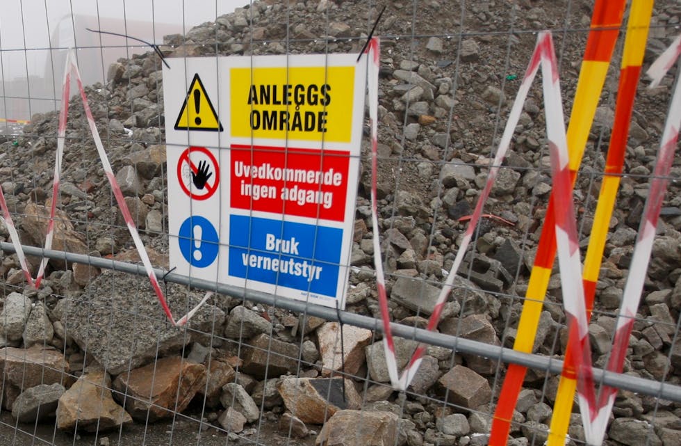 Det er framleis stor byggeaktivitet i Tysvær. Det gjer at at arbeidsløysetala er stabile. Illfoto: Alf-Einar Kvalavåg