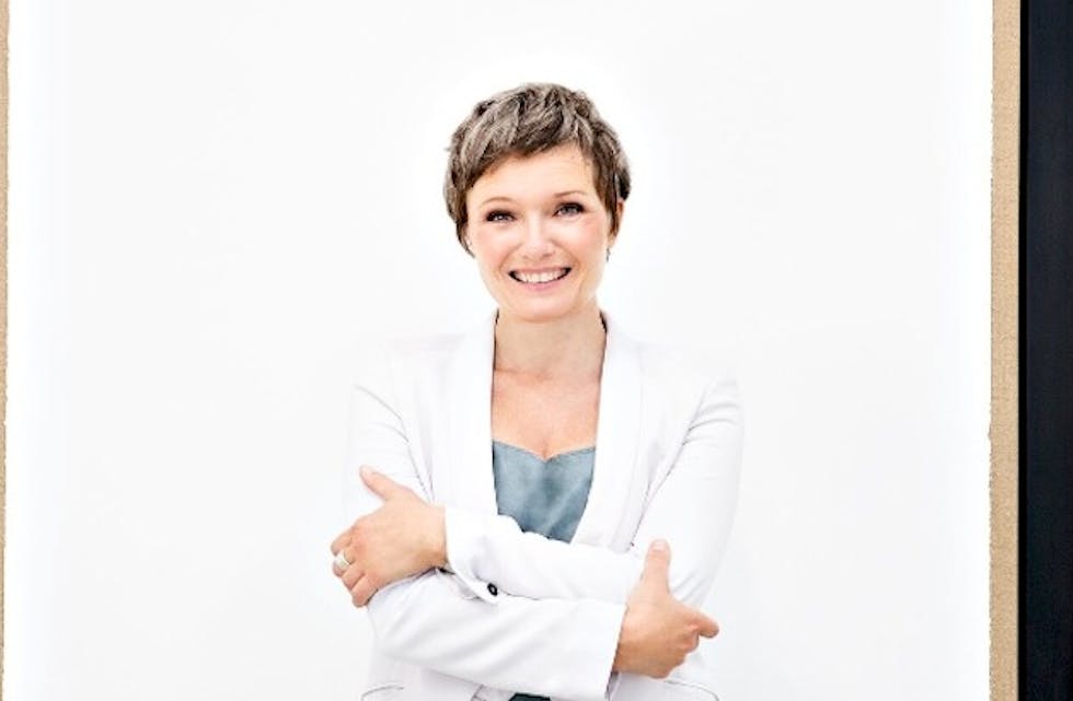 Ingrid Bjørnov kjem til Tysværtunet, torsdag.