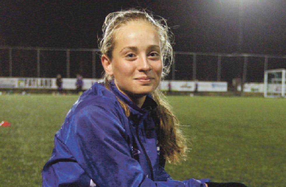 Solveig Egge og Falkeid J19 er seriemestere i fotball. Arkivfoto: Alf-Einar Kvalavåg