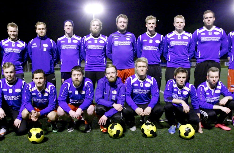 Stega 2 er klare til å avslutte sesongen mot Haugar 3 i kveld. Foto: Alf-Einar Kvalavåg