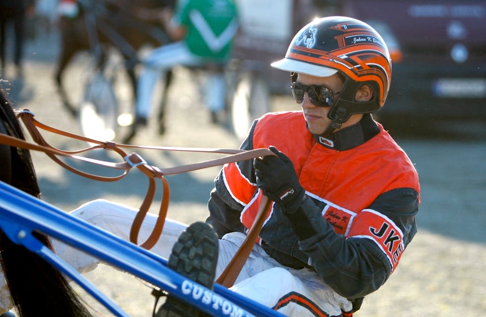 Johan Kringeland Eriksen er på plass på Forus i kveld. Arkivfoto: Alf-EInar Kvalavåg