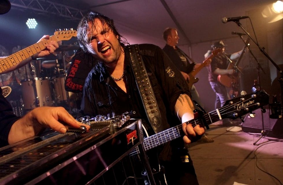 Arthur Johan Bjørdal og Vassengutane er på veg til Tysvær. Laurdag er det fest i Sysco Arena.