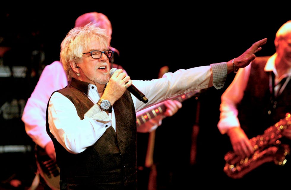 Tore Halvorsen og Ole Ivars leverte for fansen i Tysværtunet, onsdag. Foto: Alf-Einar Kvalavåg