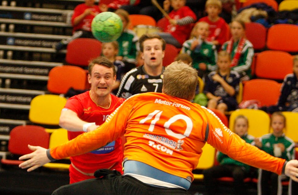 Adrian Wolf scoret fem ganger mot Follo. Arkivfoto: Alf-Einar Kvalavåg