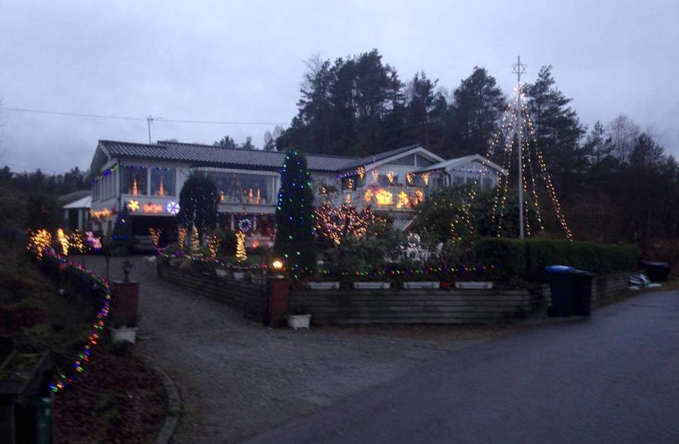 Jul i Eikeskog hos Gunvor Tjoland