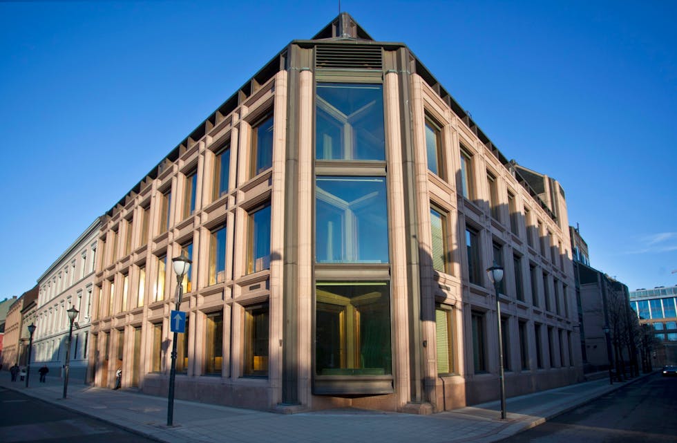 Norges bank.